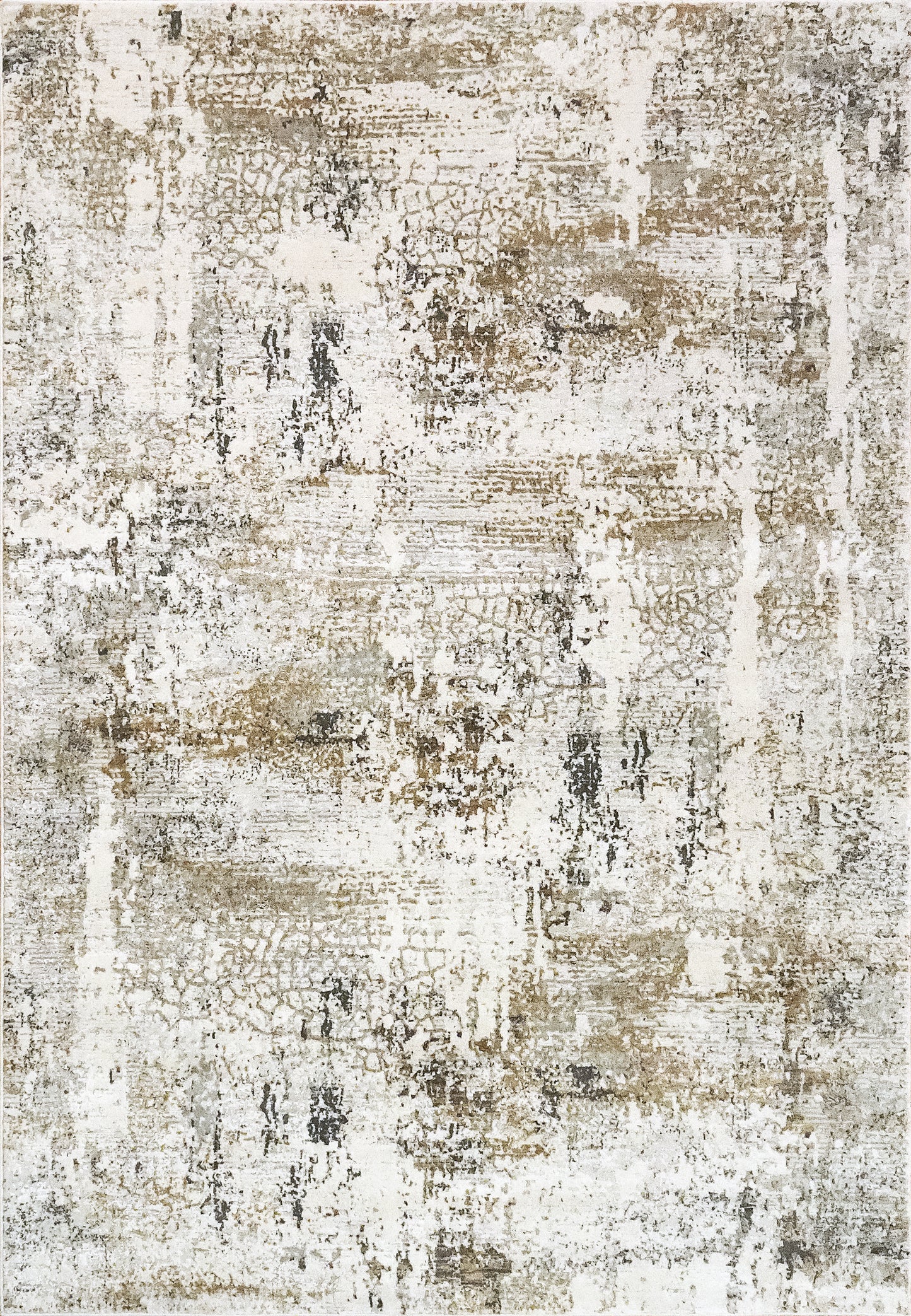 Dynamic Rugs Quartz  Ivory Grey  Transitional