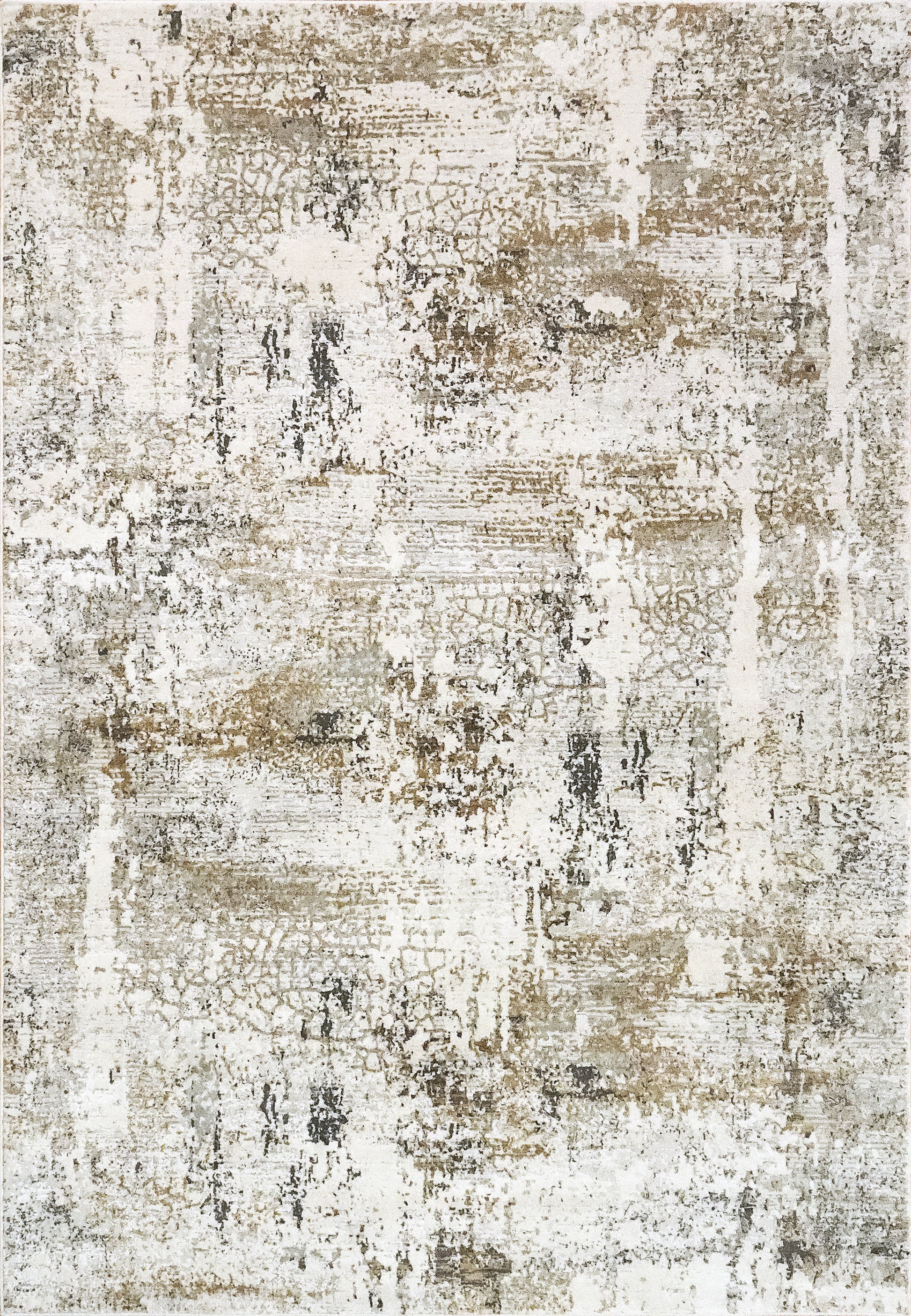 Dynamic Rugs Quartz  Ivory Grey  Transitional