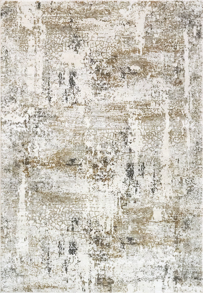 Dynamic Rugs Quartz  Ivory Grey  Transitional