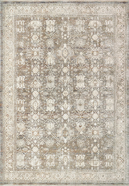 Dynamic Rugs Octo  Cream Multi  Traditional