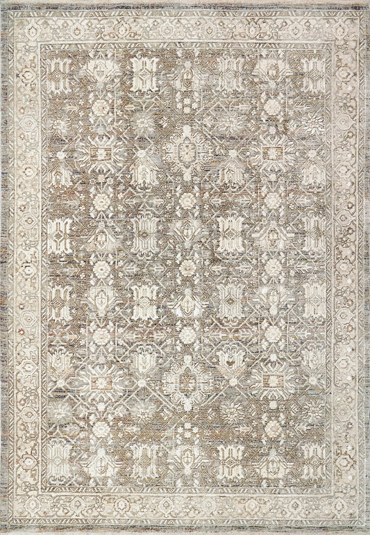Dynamic Rugs Octo  Cream Multi  Traditional