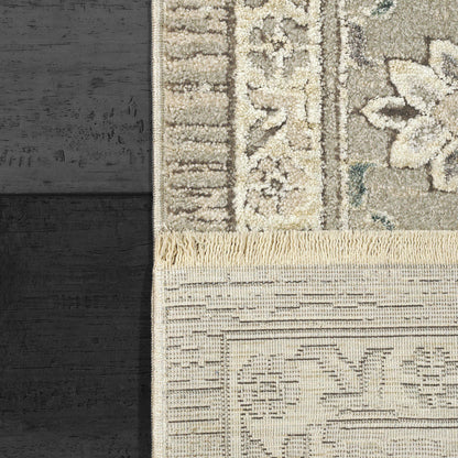 Dynamic Rugs Hudson  Beige Grey  Traditional