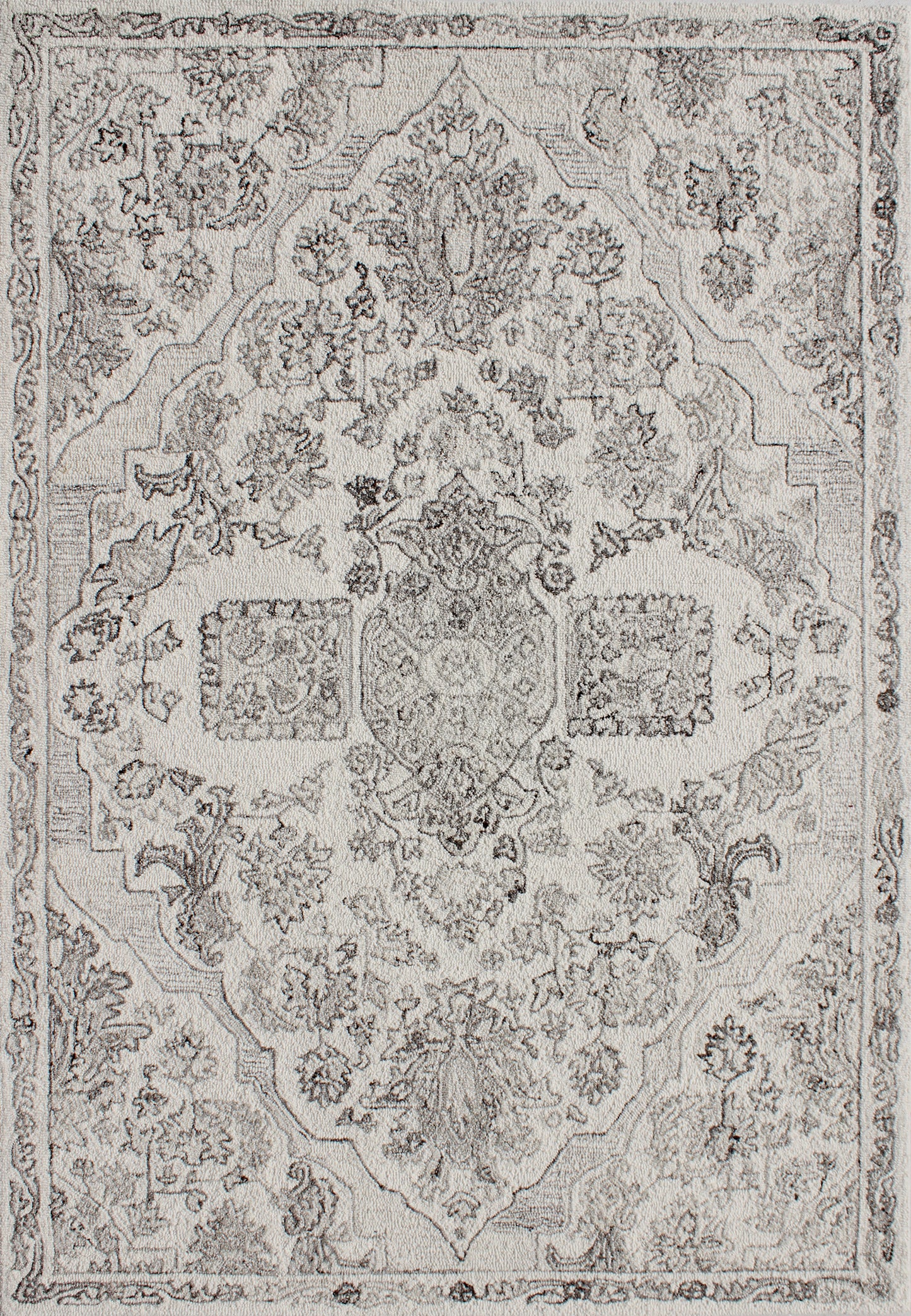 Dynamic Rugs Legend  Ivory Natural  Traditional