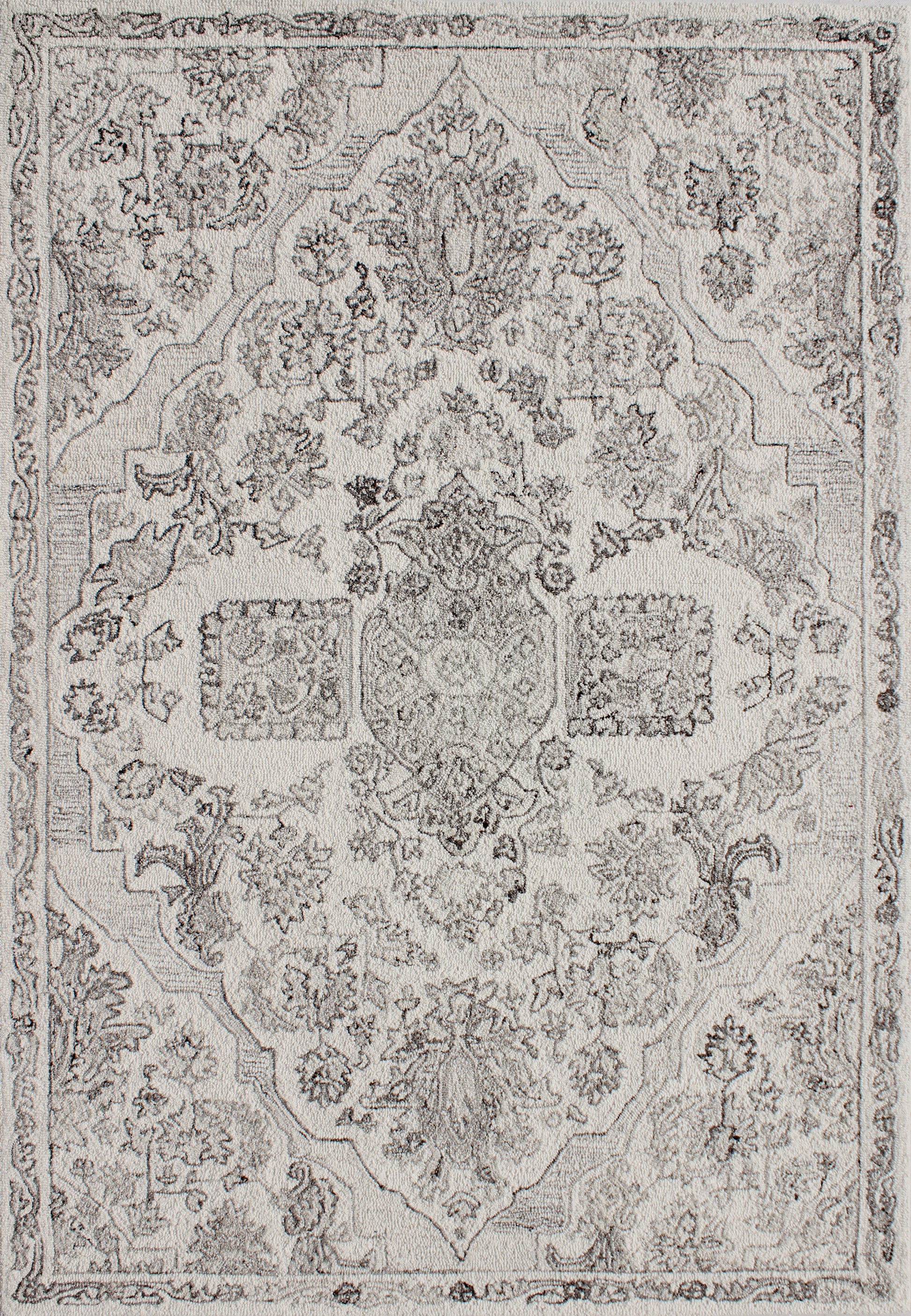 Dynamic Rugs Legend  Ivory Natural  Traditional