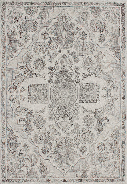 Dynamic Rugs Legend  Ivory Natural  Traditional