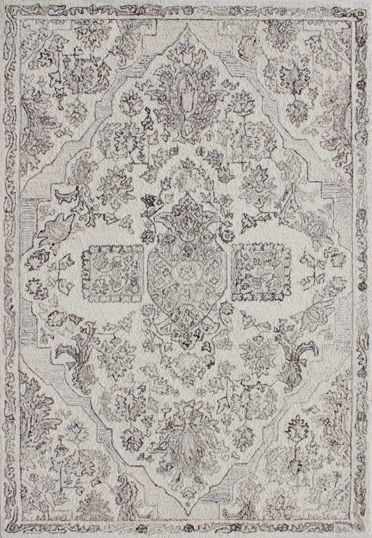 Dynamic Rugs Legend  Ivory Natural  Traditional