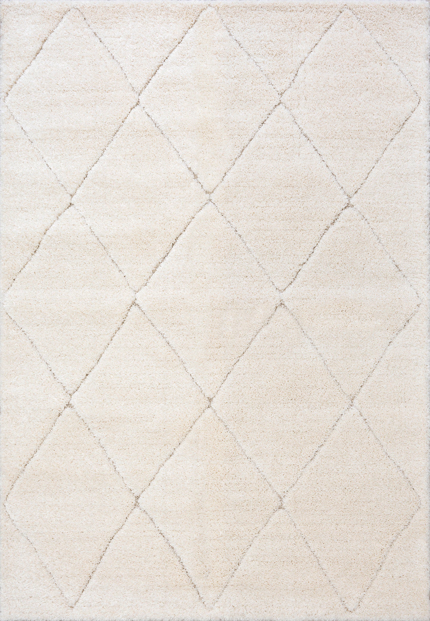 Dynamic Rugs Pike  Ivory  Modern