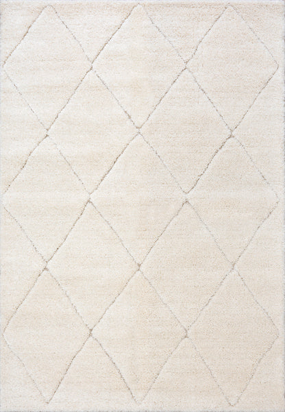 Dynamic Rugs Pike  Ivory  Modern