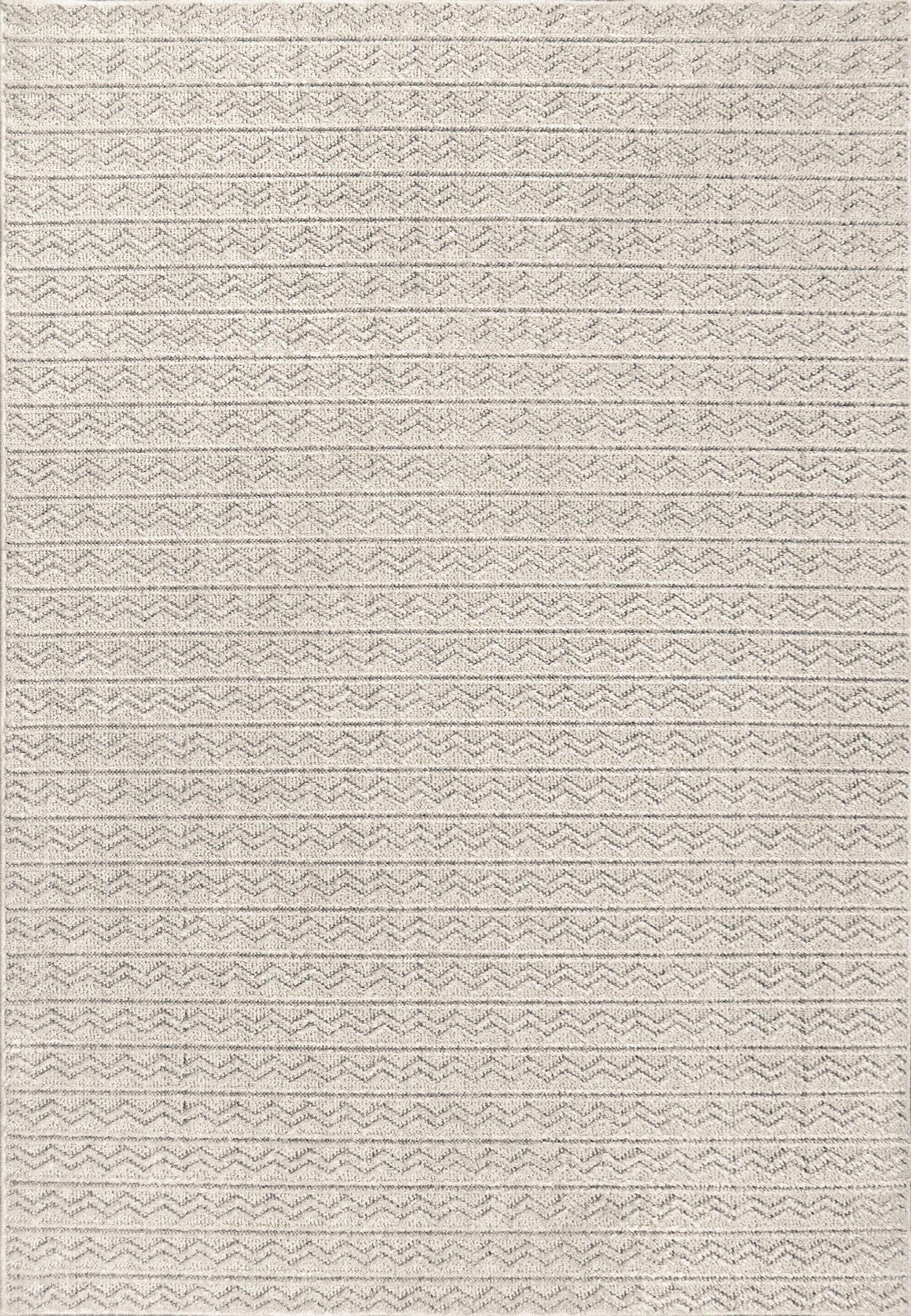 Dynamic Rugs Vuna  Ivory Grey  Modern