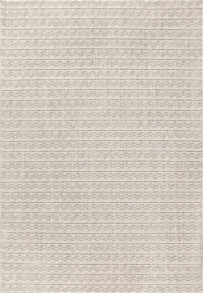 Dynamic Rugs Vuna  Ivory Grey  Modern