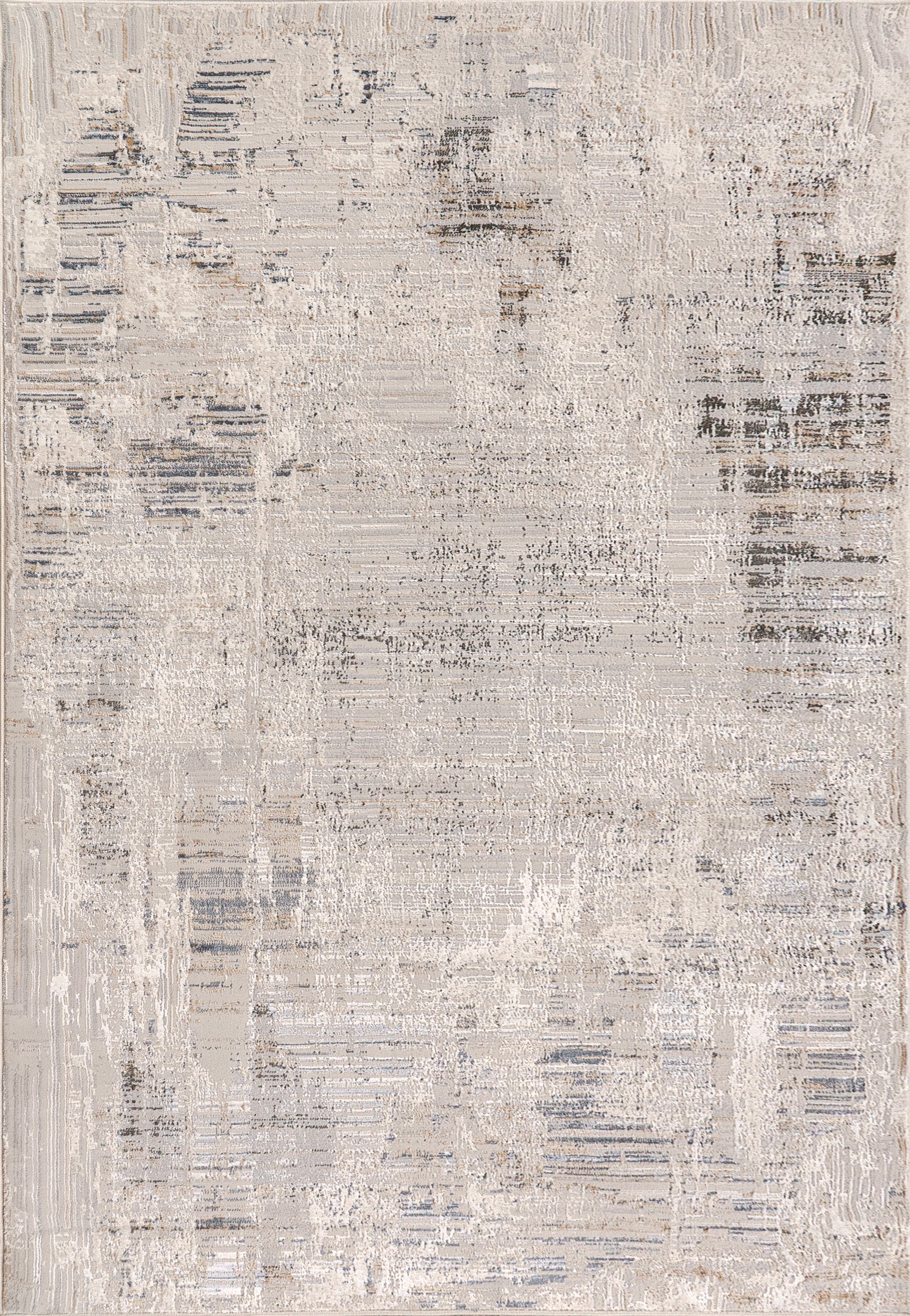 Dynamic Rugs Marina  White Grey  Modern