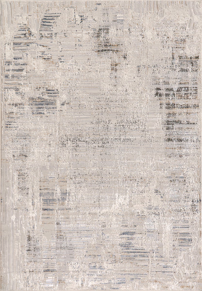 Dynamic Rugs Marina  White Grey  Modern