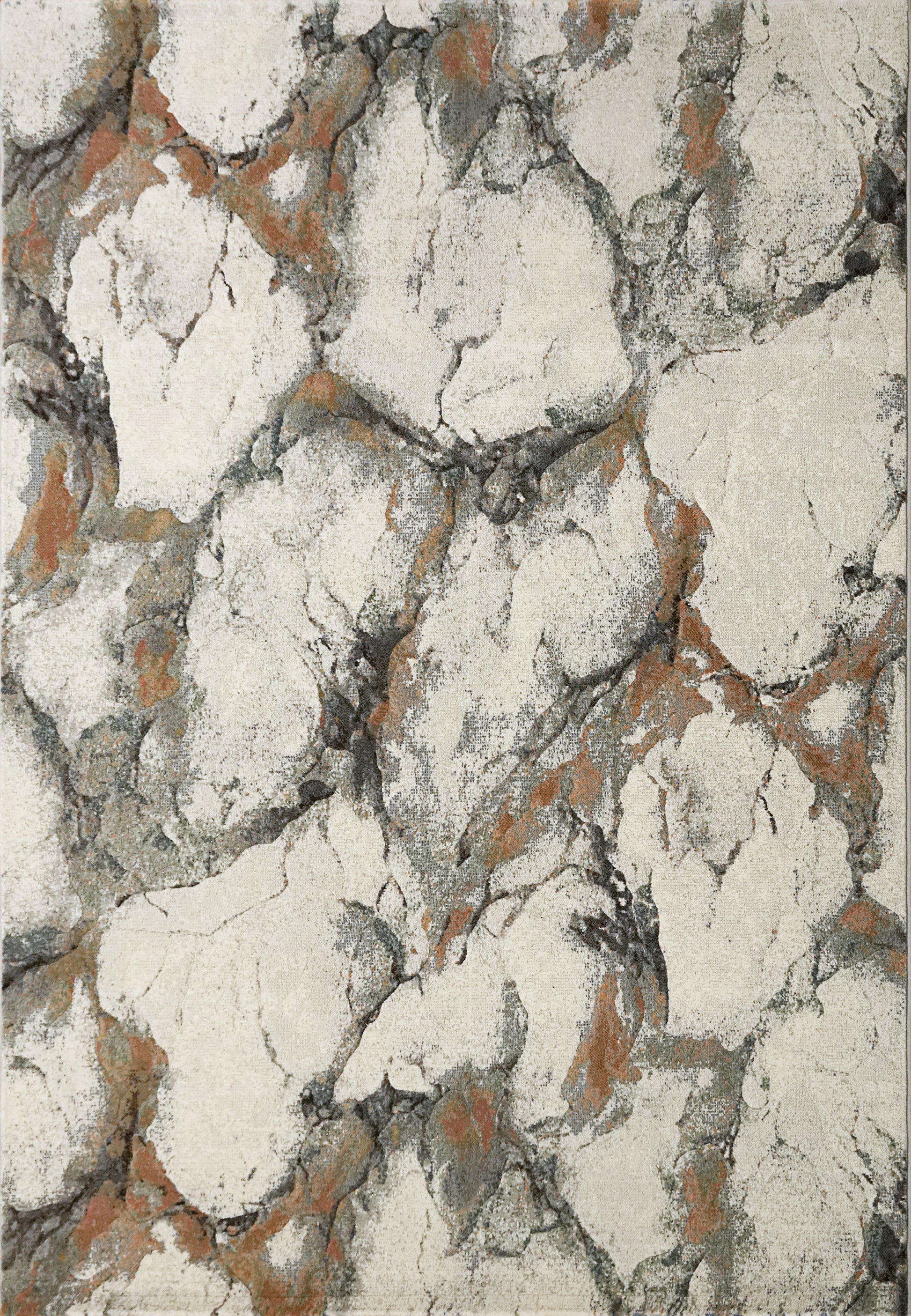 Dynamic Rugs Eclipse  Grey Multi  Contemporary