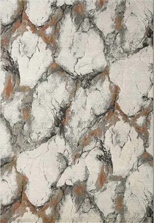 Dynamic Rugs Eclipse  Grey Multi  Contemporary