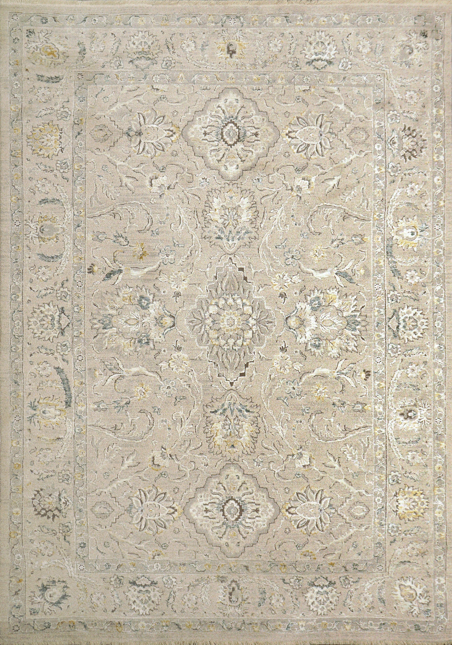 Dynamic Rugs Hudson  Beige Ivory  Traditional