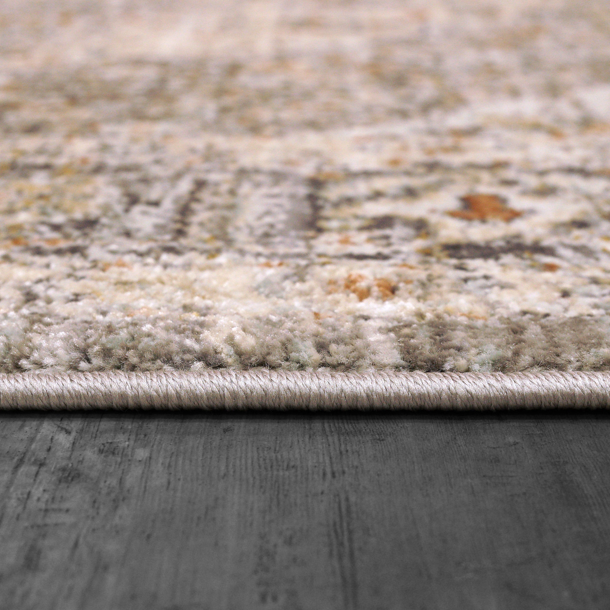 Dynamic Rugs Rojin  Grey Dark Grey  Traditional