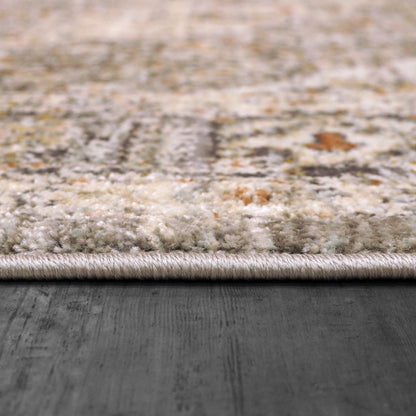 Dynamic Rugs Rojin  Grey Dark Grey  Traditional