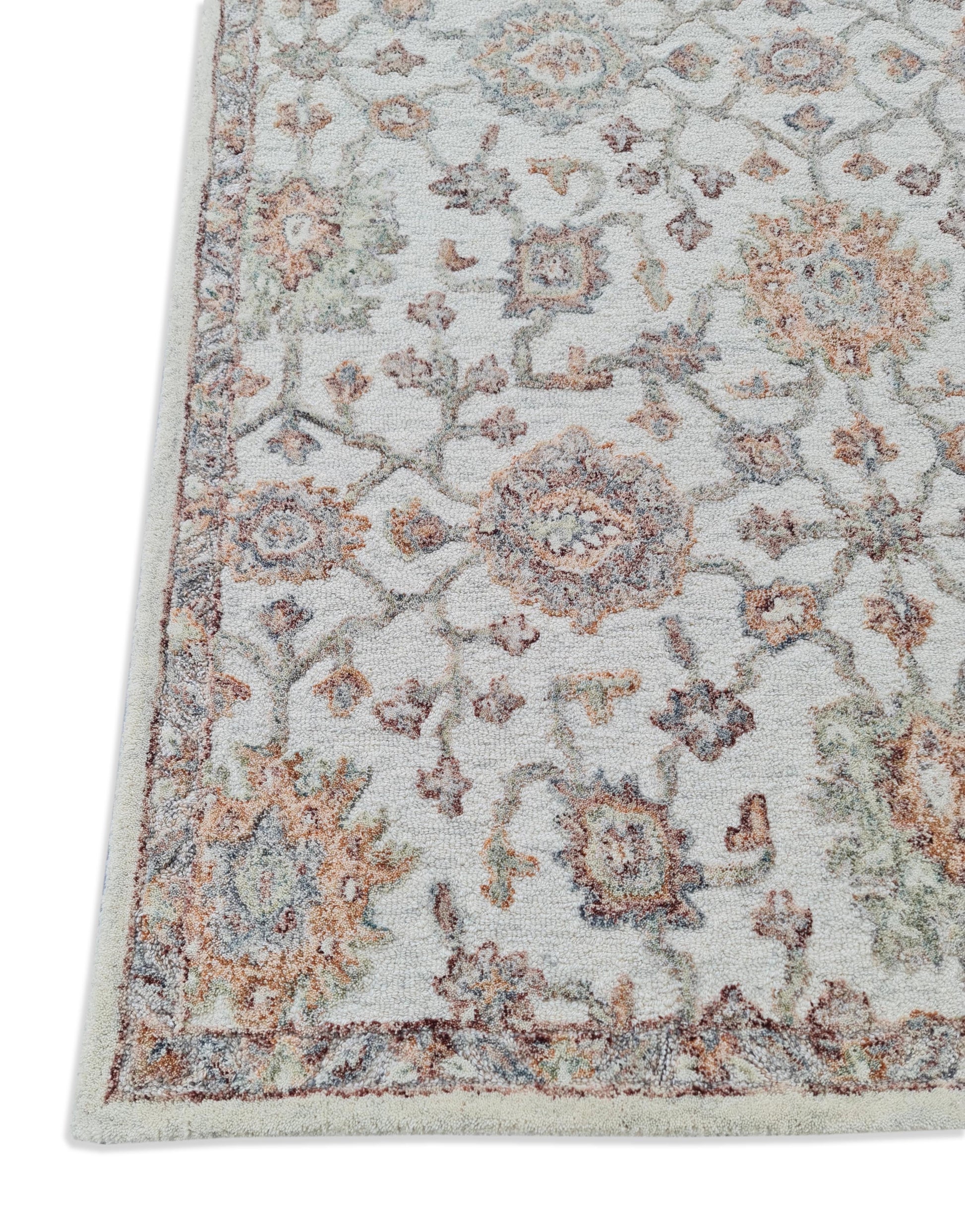 Dynamic Rugs Daisy  Ivory Multi  Transitional