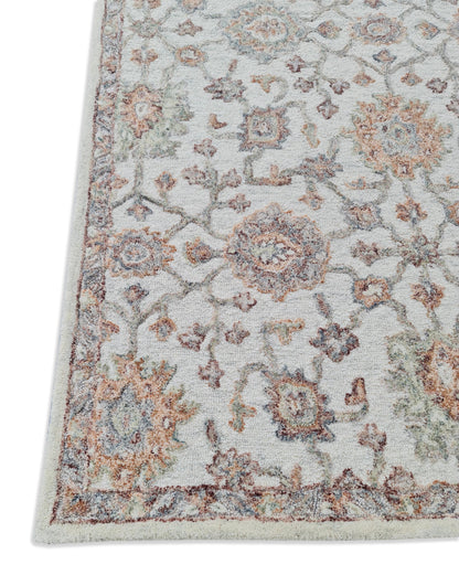 Dynamic Rugs Daisy  Ivory Multi  Transitional
