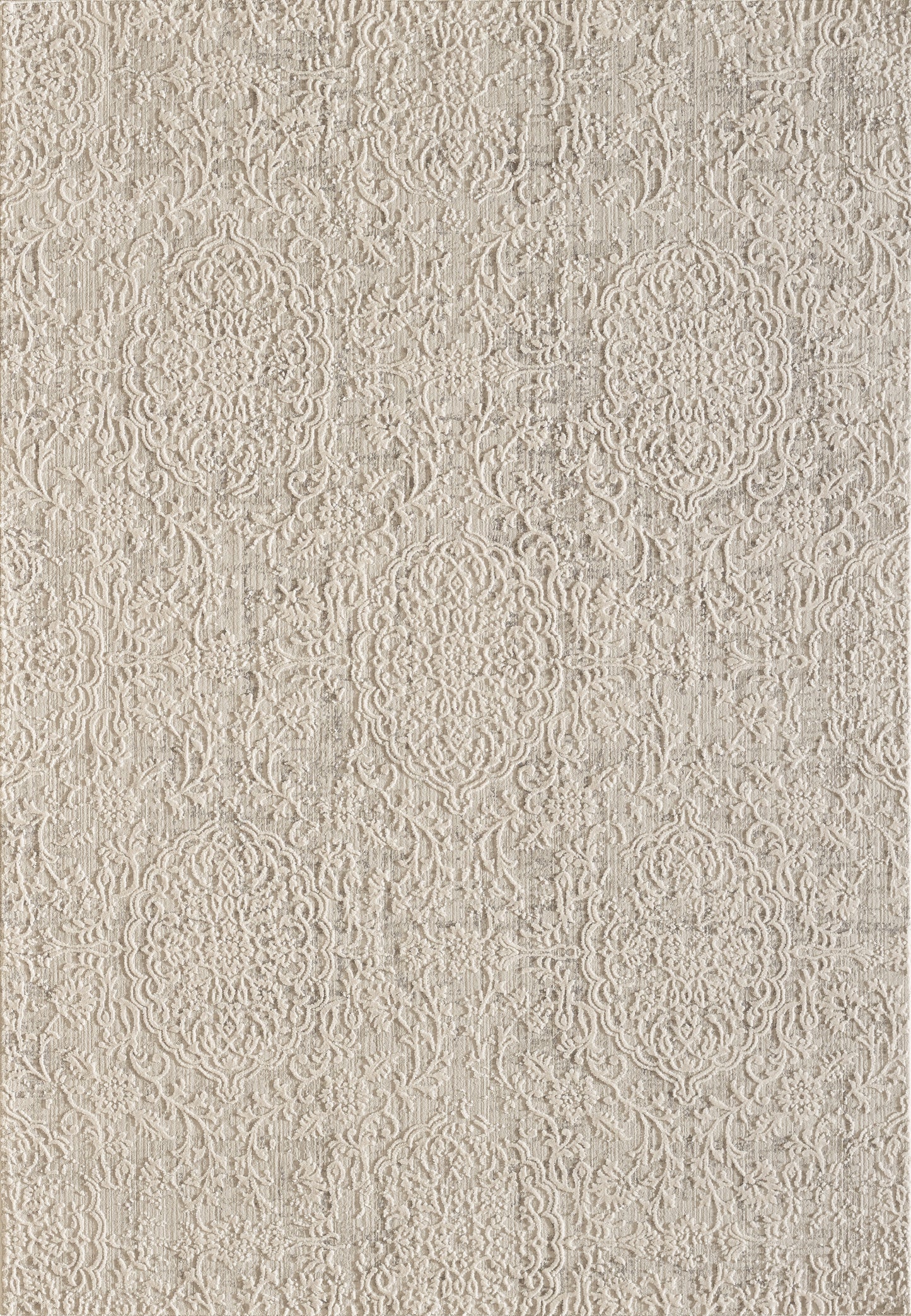 Dynamic Rugs Quartz  Ivory Beige  Traditional
