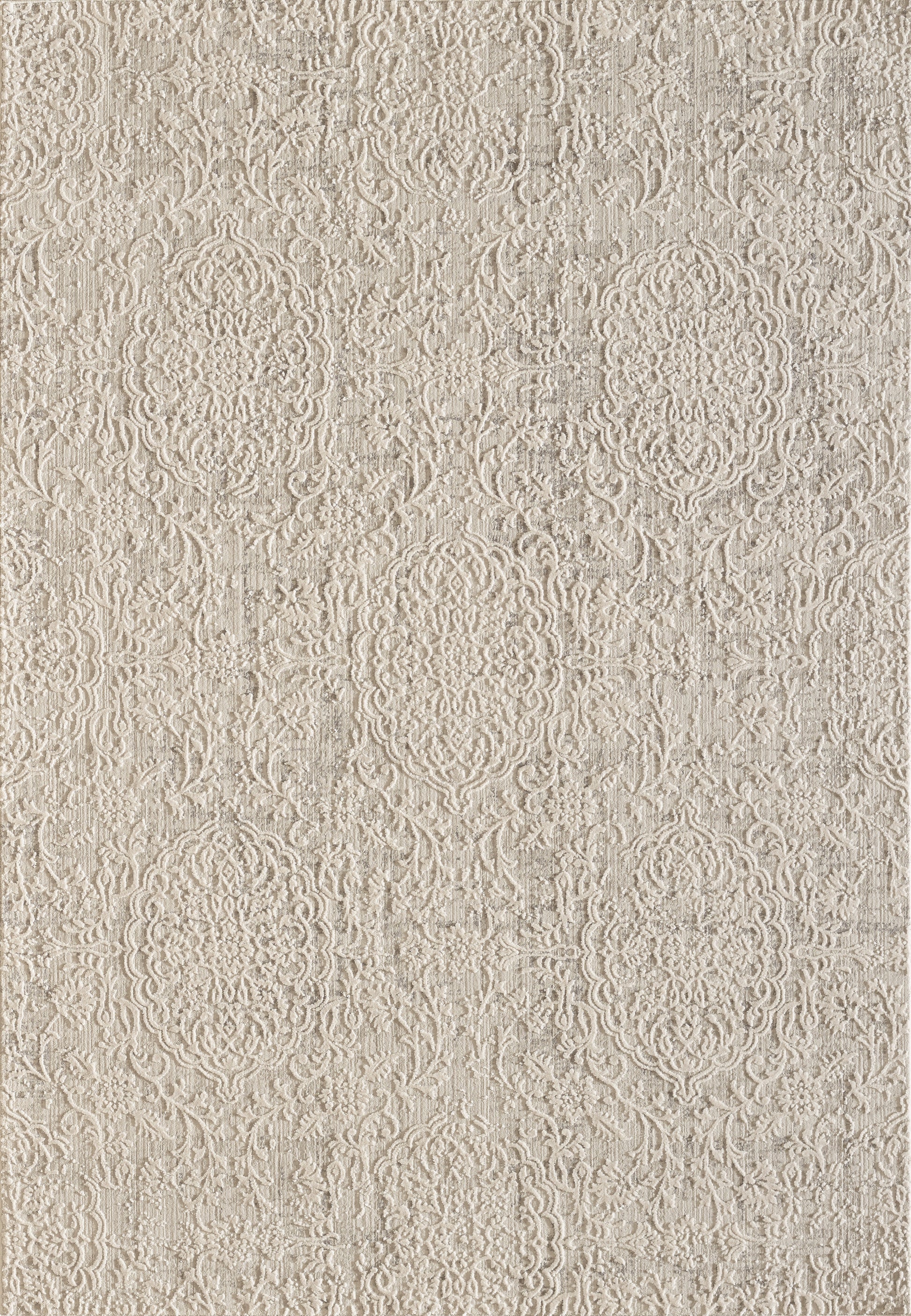 Dynamic Rugs Quartz  Ivory Beige  Traditional