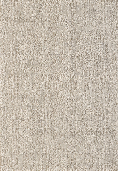 Dynamic Rugs Quartz  Ivory Beige  Traditional