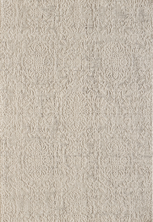 Dynamic Rugs Quartz  Ivory Beige  Traditional