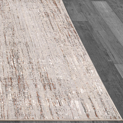 Dynamic Rugs Marina  Dark Grey Rose  Modern