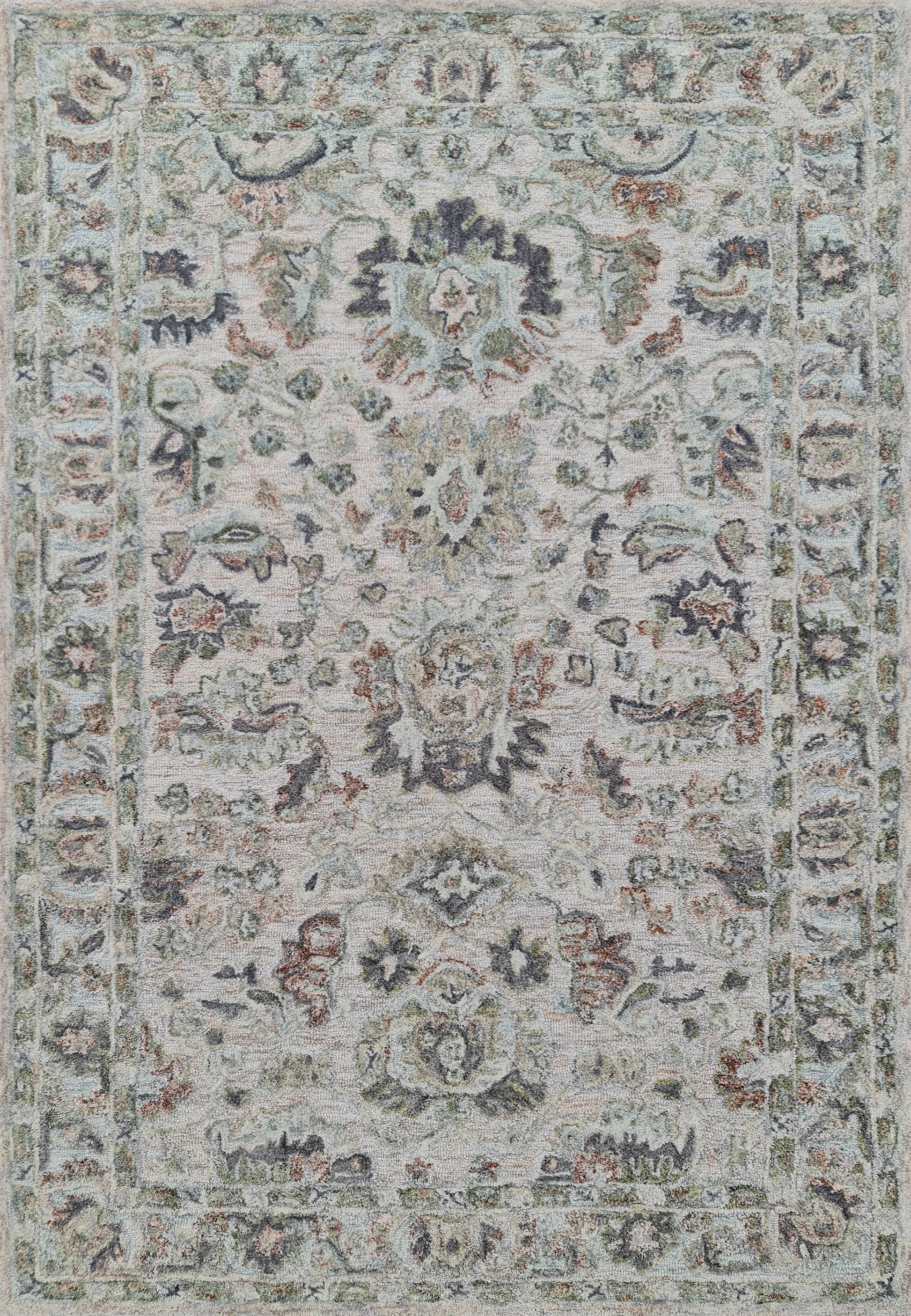 Dynamic Rugs Daisy  Beige Mult  Traditional