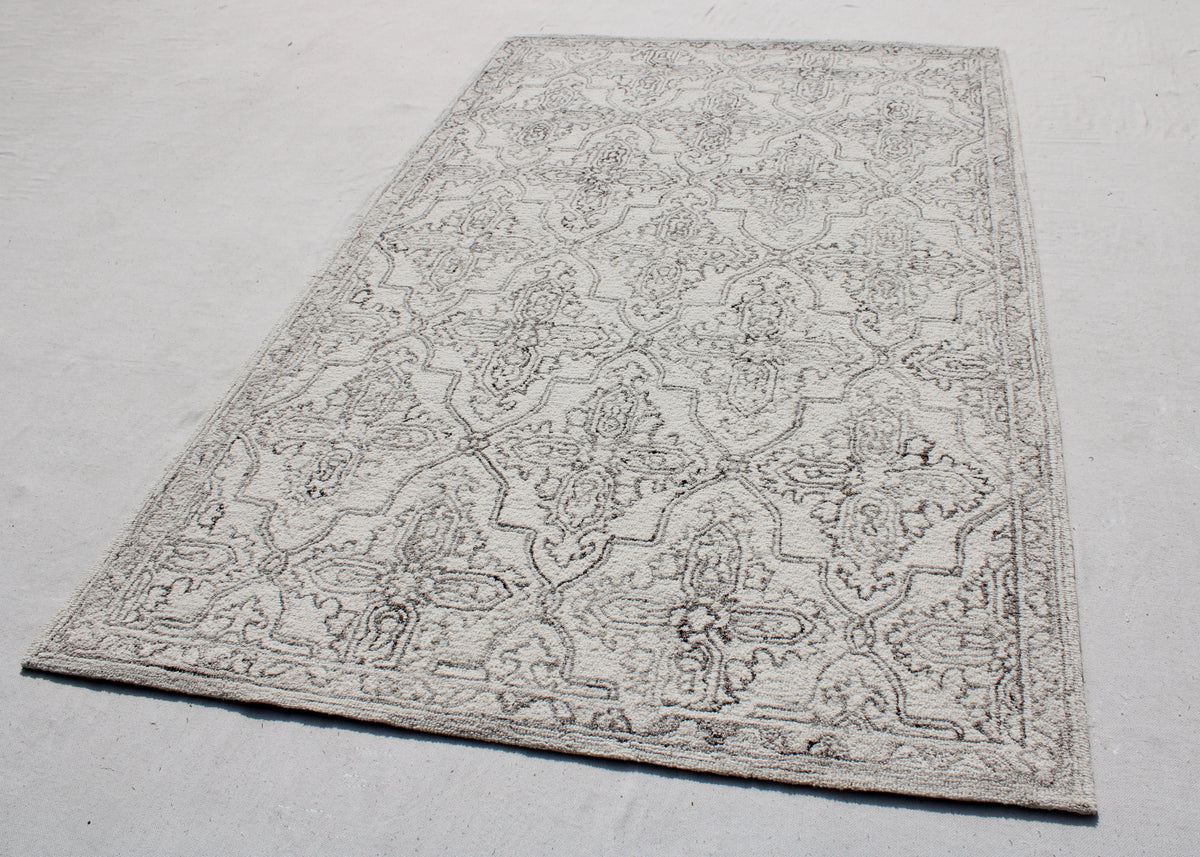 Dynamic Rugs Legend Dynamic Rugs Legend 7488 Ivory Natural Traditional Handmade Rug ...