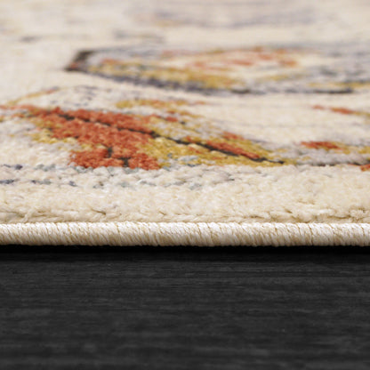 Dynamic Rugs Mabel  Ivory Multi  Traditional