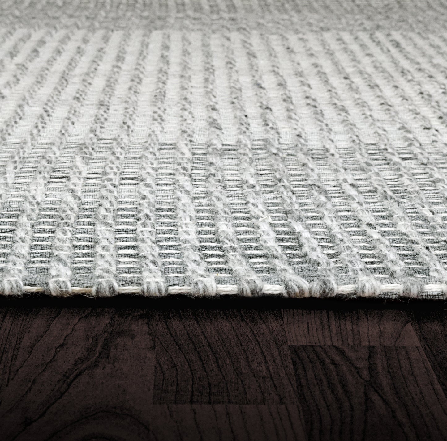 Dynamic Rugs Enchant  Grey  Solid