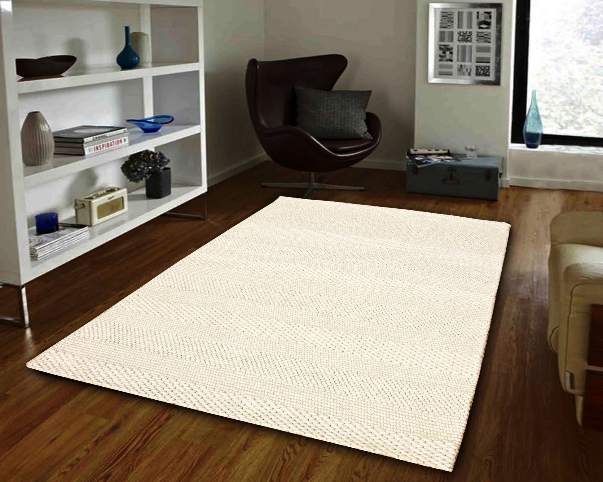 Dynamic Rugs Grove  Ivory  Modern