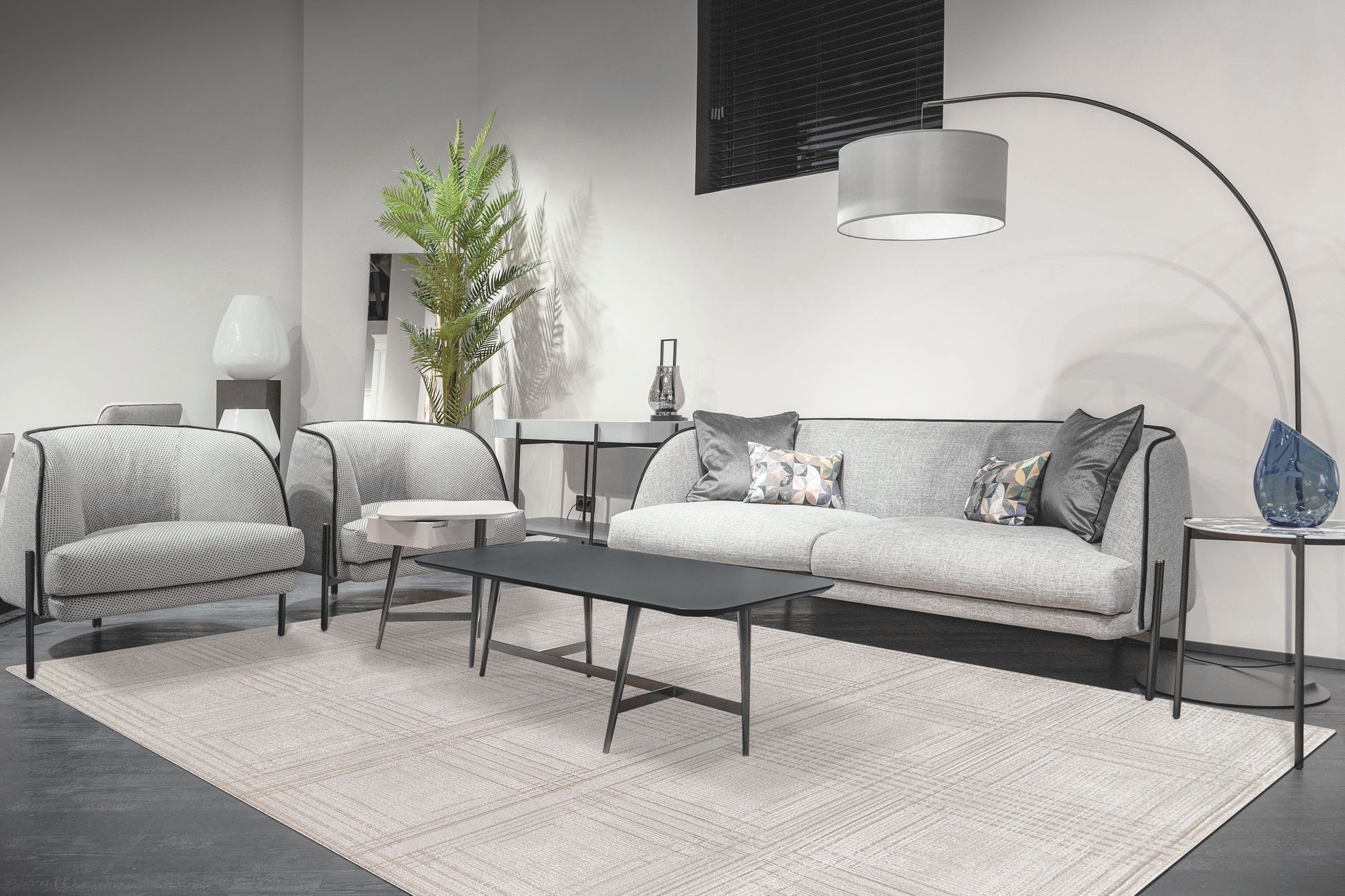 Dynamic Rugs Montrose  Cream Beige  Modern
