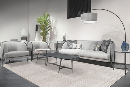 Dynamic Rugs Montrose  Cream Beige  Modern