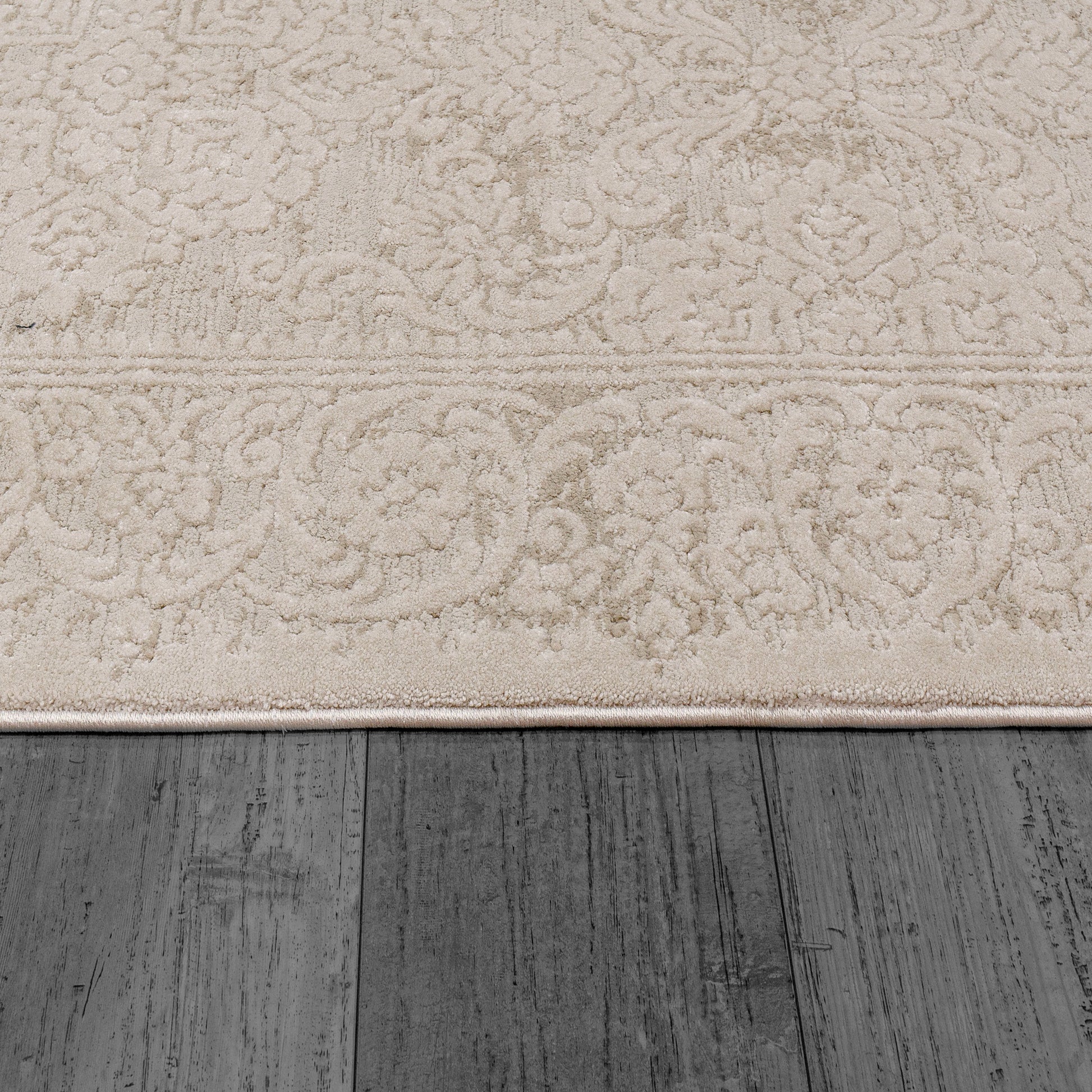 Dynamic Rugs Hamilton  Cream  Traditional