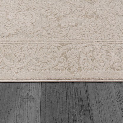 Dynamic Rugs Hamilton  Cream  Traditional