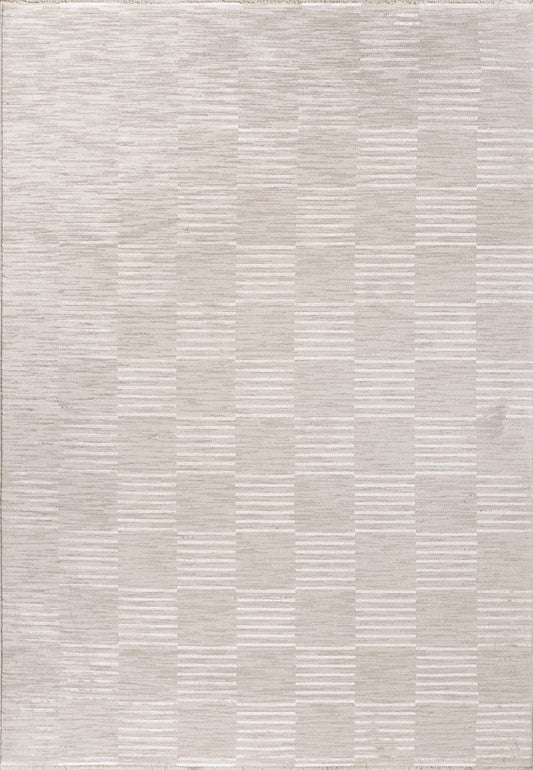 Dynamic Rugs Mesa  Cream Beige  Modern