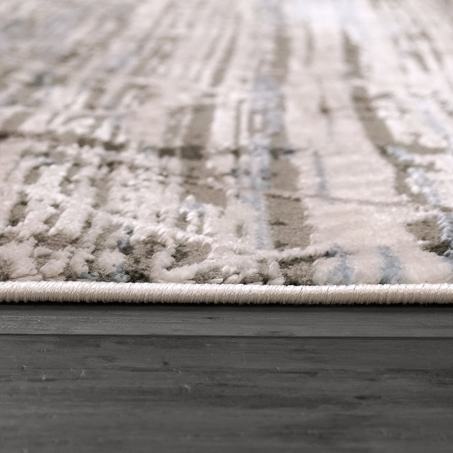 Dynamic Rugs Harlow  Grey Blue  Modern