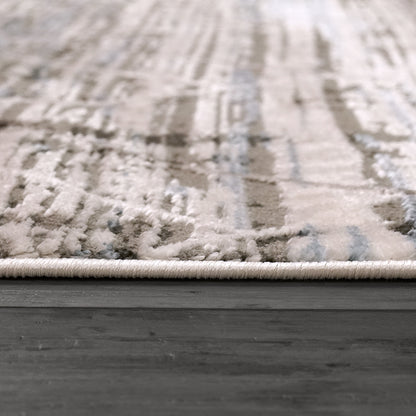 Dynamic Rugs Harlow  Grey Blue  Modern