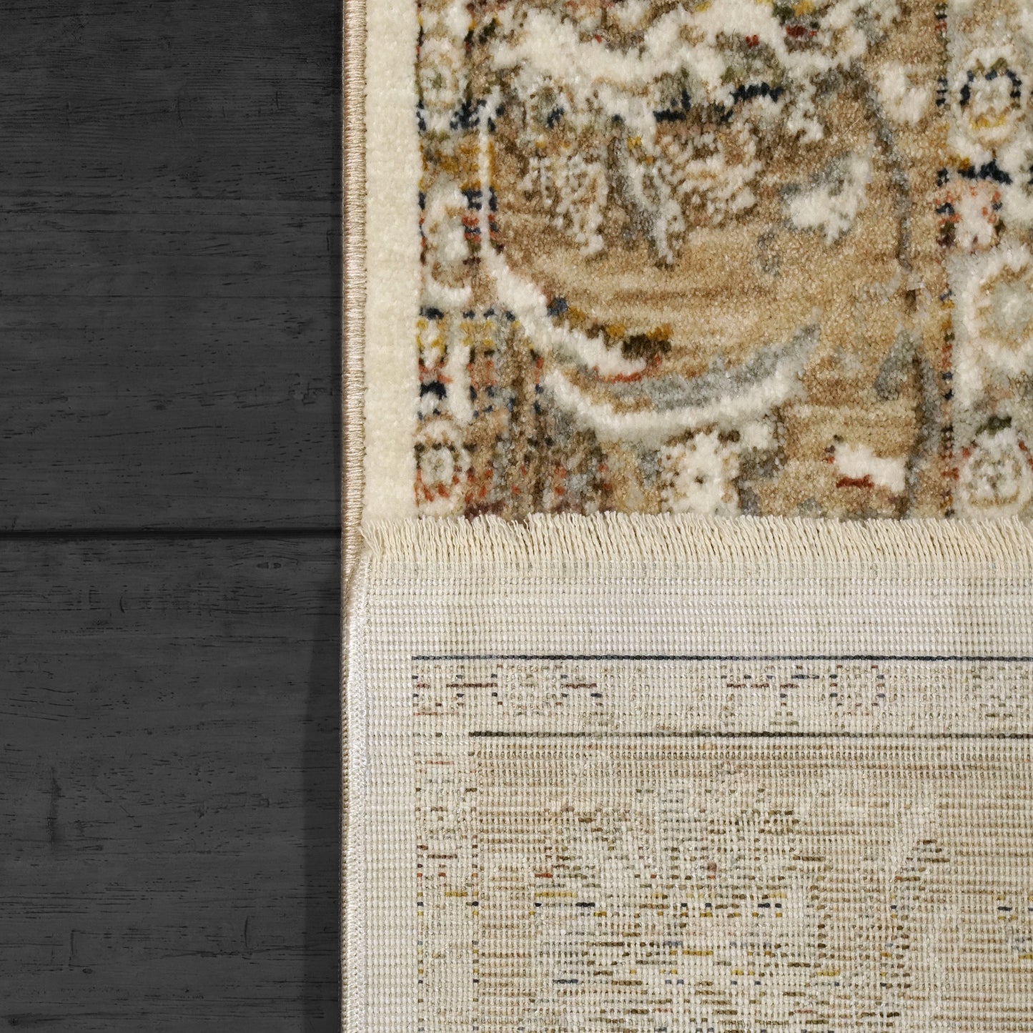 Dynamic Rugs Octo  Cream Multi  Traditional