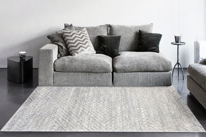 Dynamic Rugs Pike  Grey Dark Grey  Modern