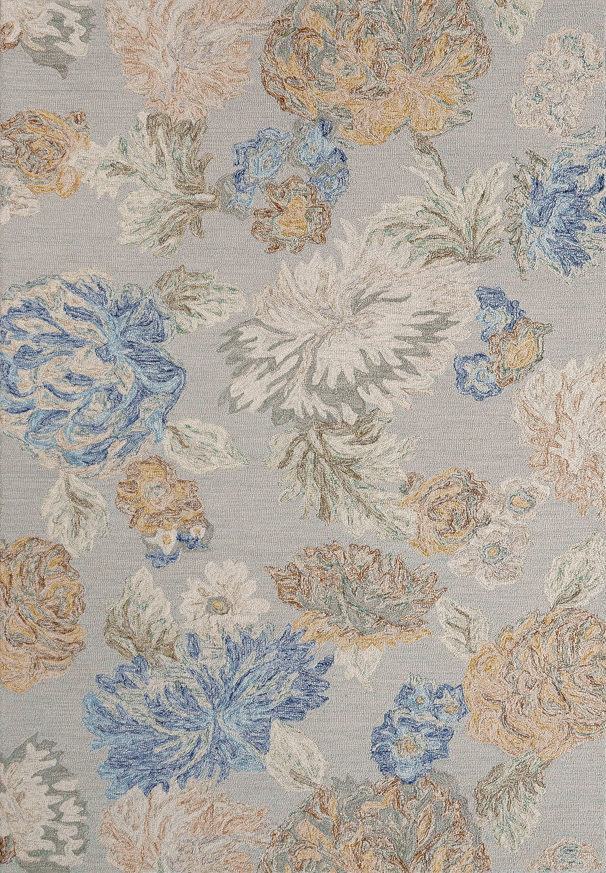 Dynamic Rugs Daisy  Sage Multi  Transitional