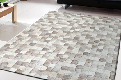 Dynamic Rugs Eclipse  Beige  Contemporary