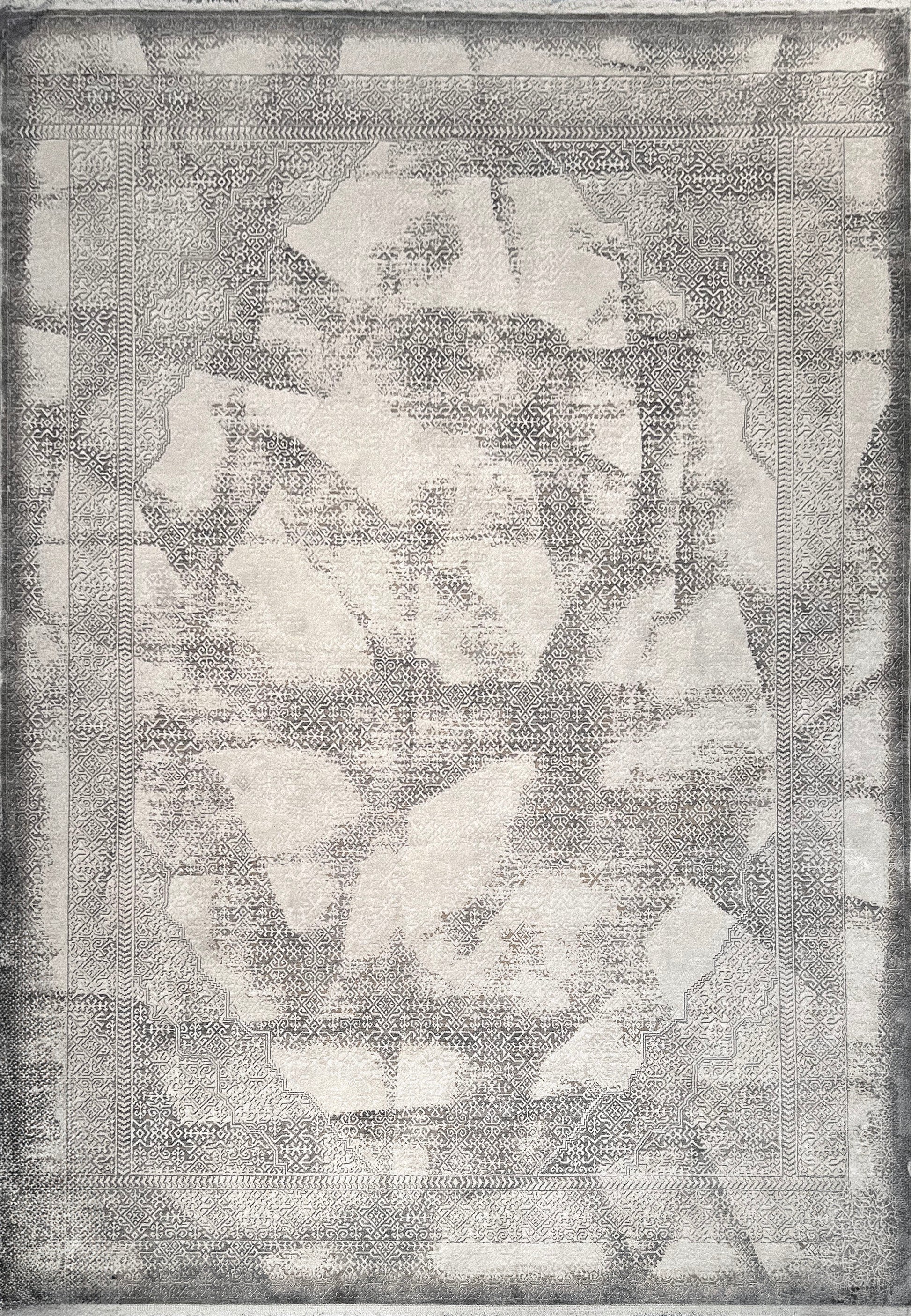 Dynamic Rugs Ruby  Grey Ivory  Modern