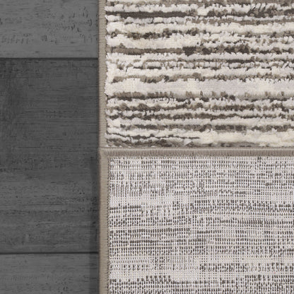 Dynamic Rugs Rori  Grey Charcoal  Modern