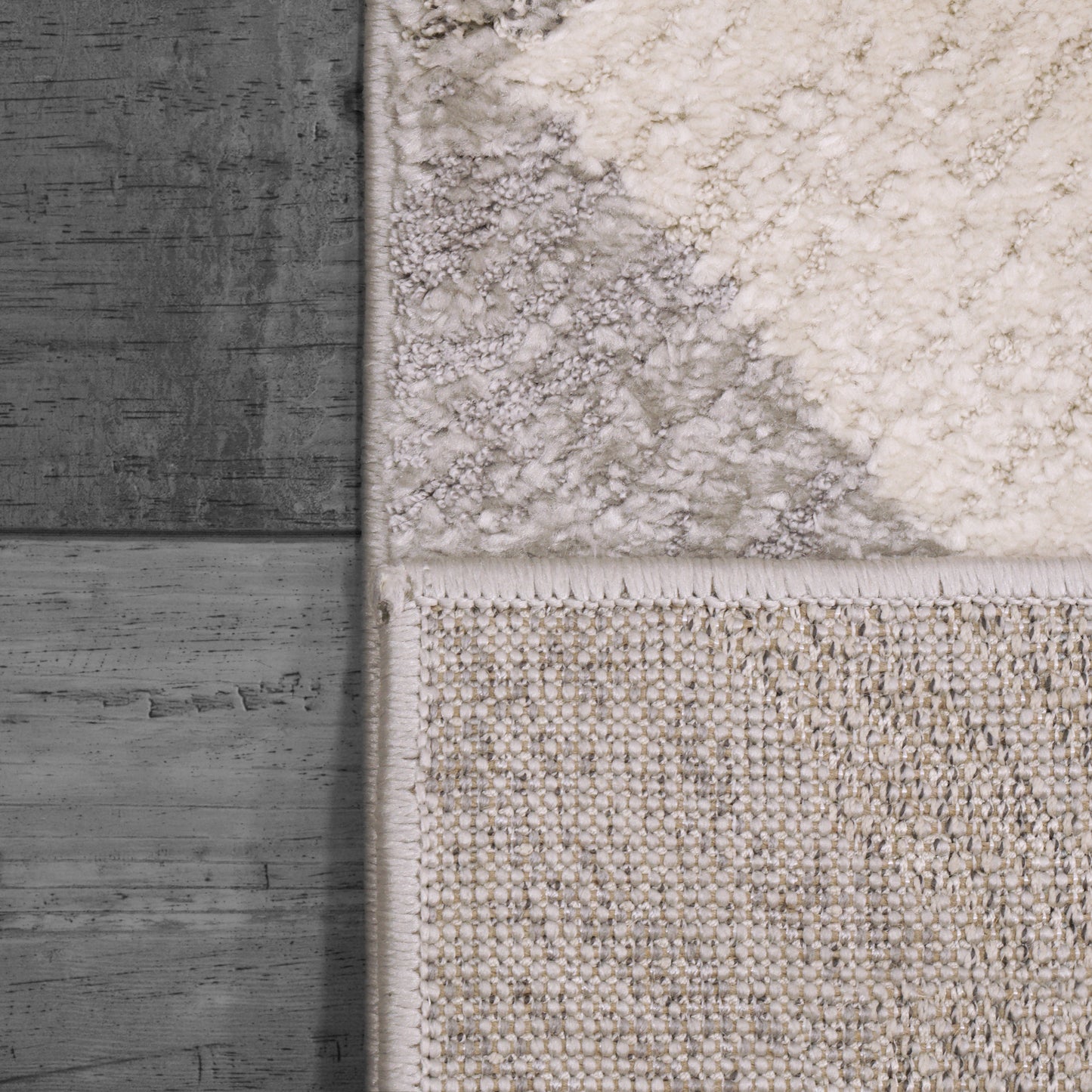 Dynamic Rugs Monroe  Ivory Grey  Modern