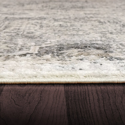 Dynamic Rugs Zen  Grey  Transitional