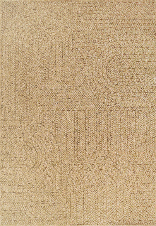 Dynamic Rugs Kenai  Natural  Modern