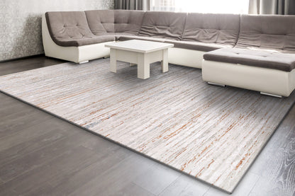Dynamic Rugs Obsession  Cream Red Multi  Modern